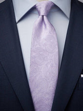 Light Purple Tie Formal