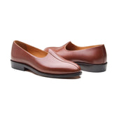 Juti Slip On Chestnut Rajputana Collection