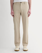 The Transit Chino | Trench Coat Khaki | Straight