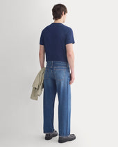 Relaxed Italian Selvedge Jean | Dark Indigo