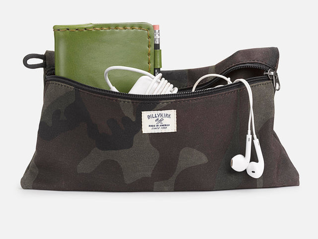 No. 303 Standard Issue Large Pouch, Camo