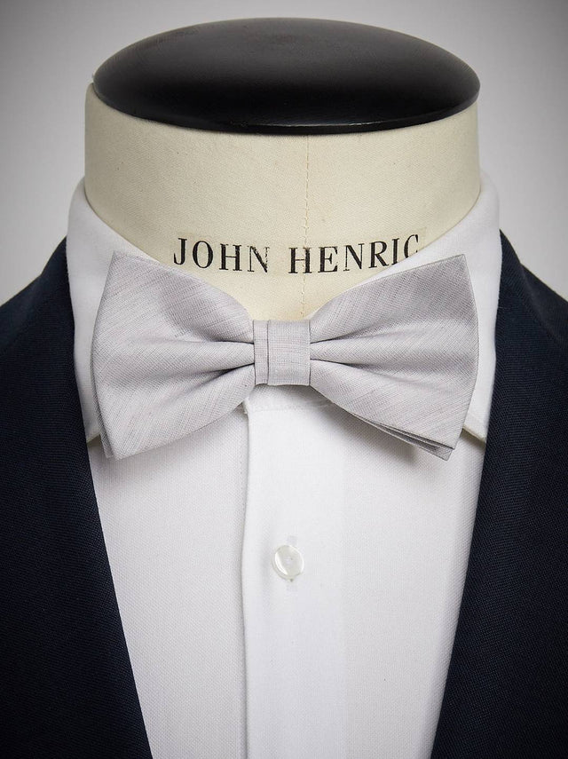 Grey Bow Tie