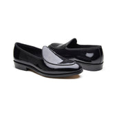 Jules Belgian Loafer Patent Tuxedo Collection