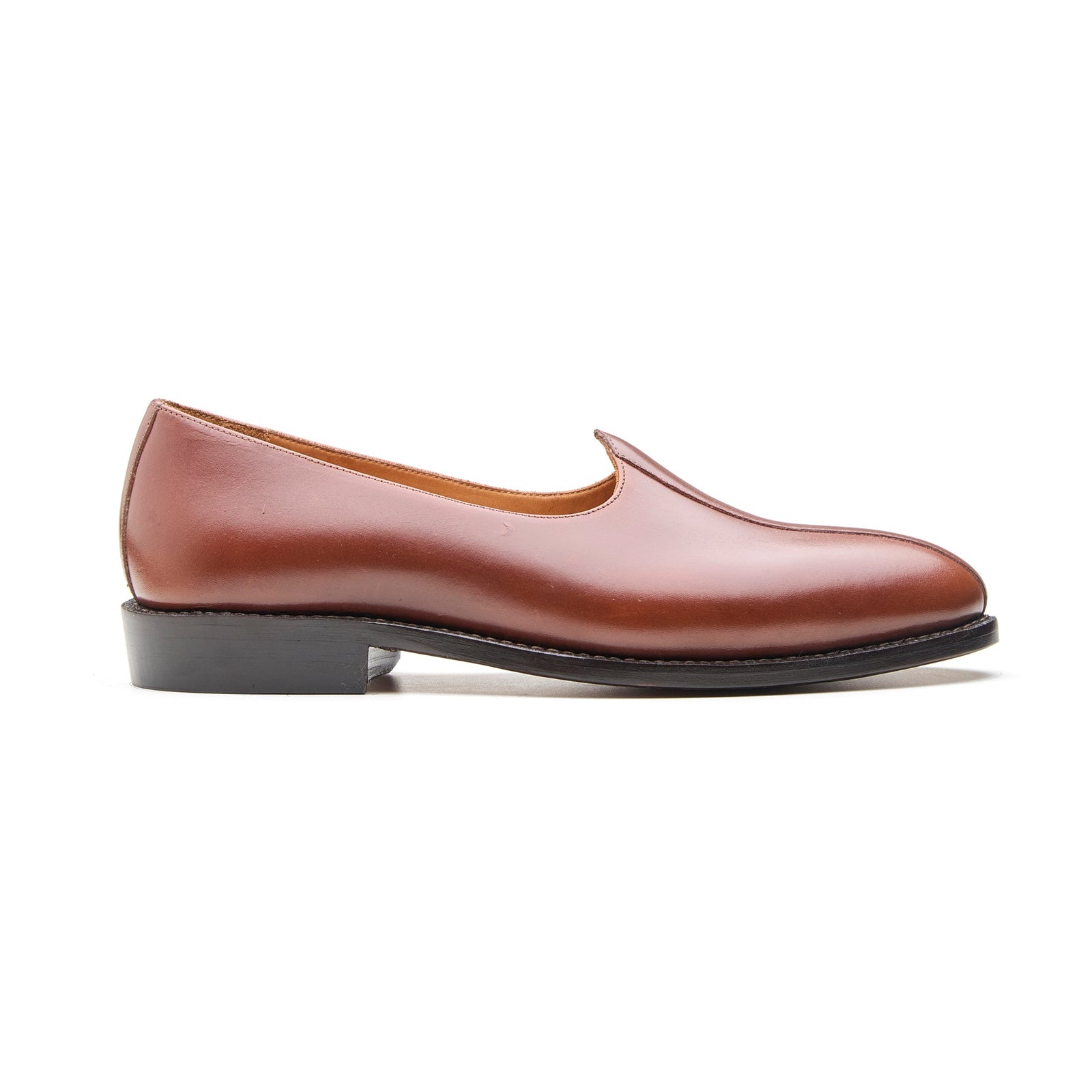 Juti Slip On Chestnut Rajputana Collection