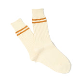 Oc 2 Stripes Pique Knit Socks