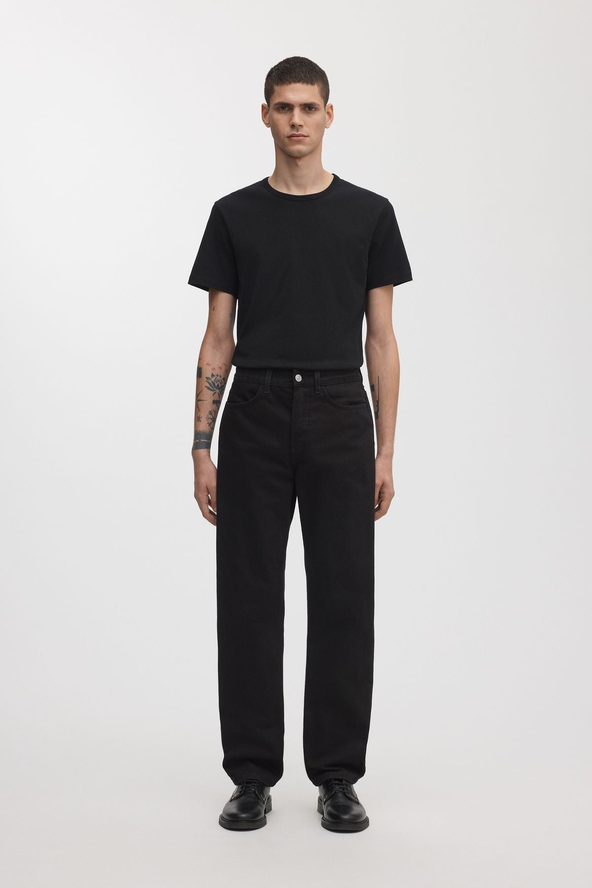 Melange Wool Overshirt Italian Recycled Wool Asket