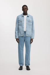 The Washed Denim Jacket
