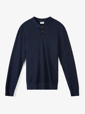 Cashmere Blend Polo Shirt