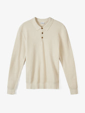 Cashmere Blend Polo Shirt