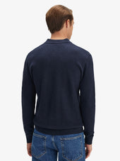 Cashmere Blend Polo Shirt