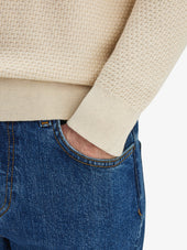 Cashmere Blend Polo Shirt