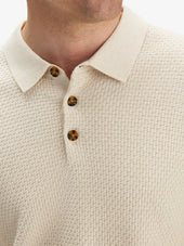 Cashmere Blend Polo Shirt