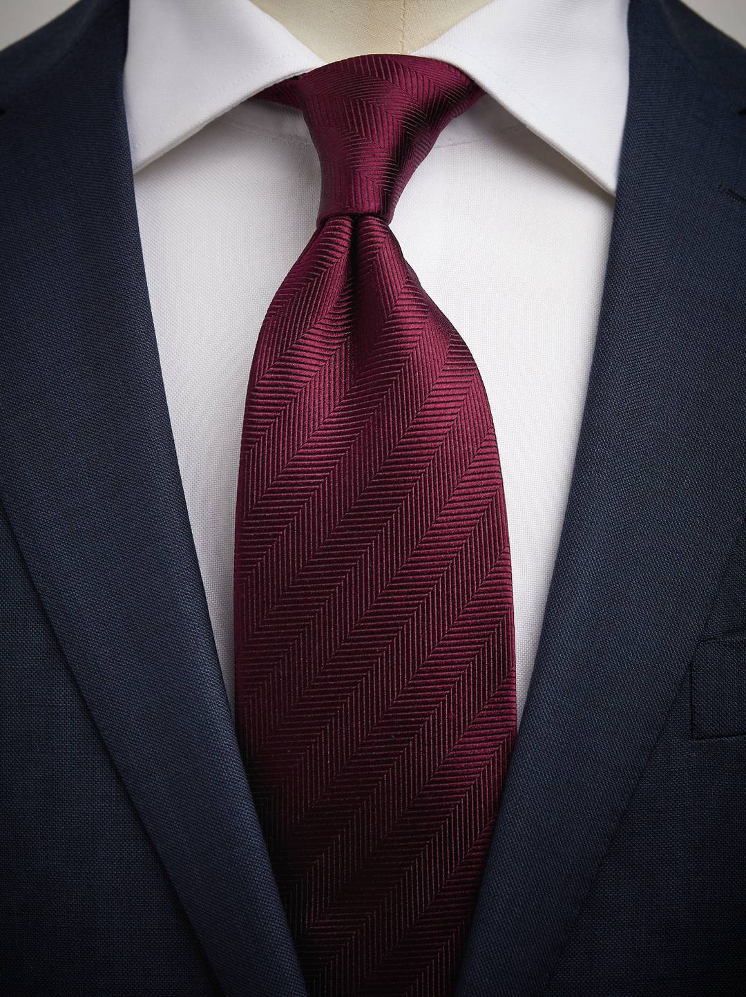 Tie Herringbone