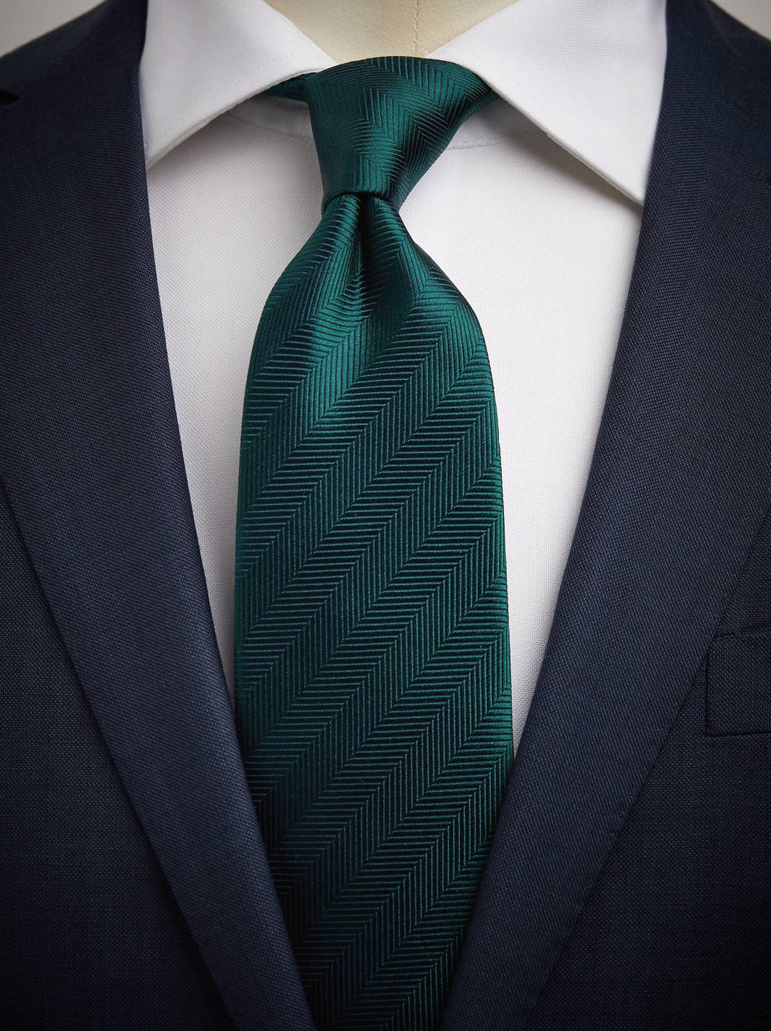 Tie Herringbone