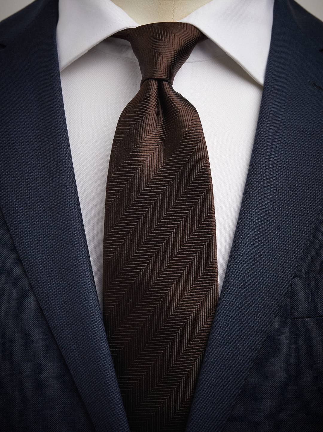 Tie Herringbone