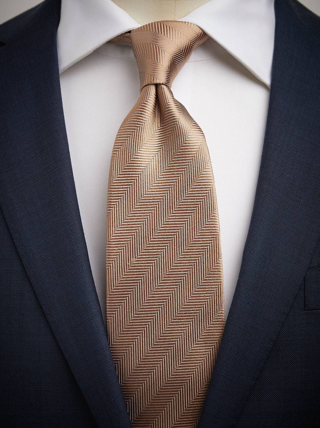 Tie Herringbone