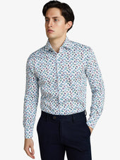 White Print Shirt