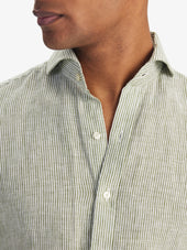 Striped Linen Shirt