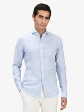 Striped Linen Shirt