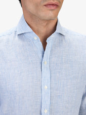 Striped Linen Shirt