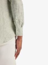 Striped Linen Shirt