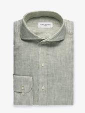 Striped Linen Shirt