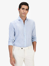 Striped Linen Shirt