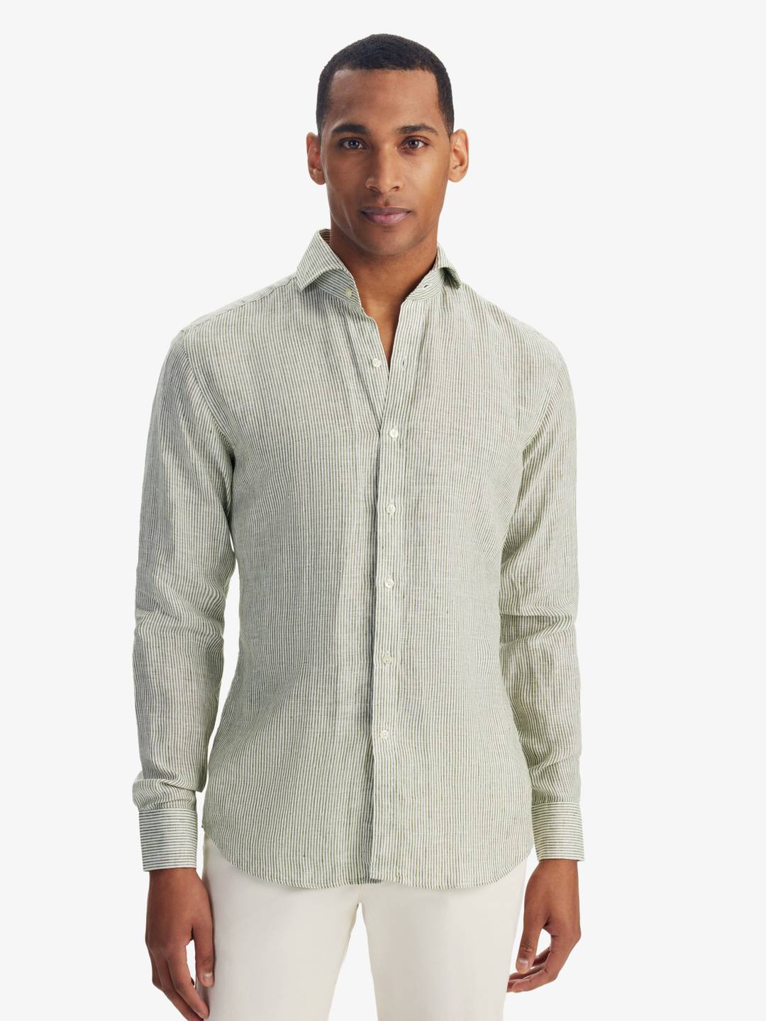 Striped Linen Shirt