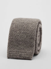 Knitted Cashmere Tie