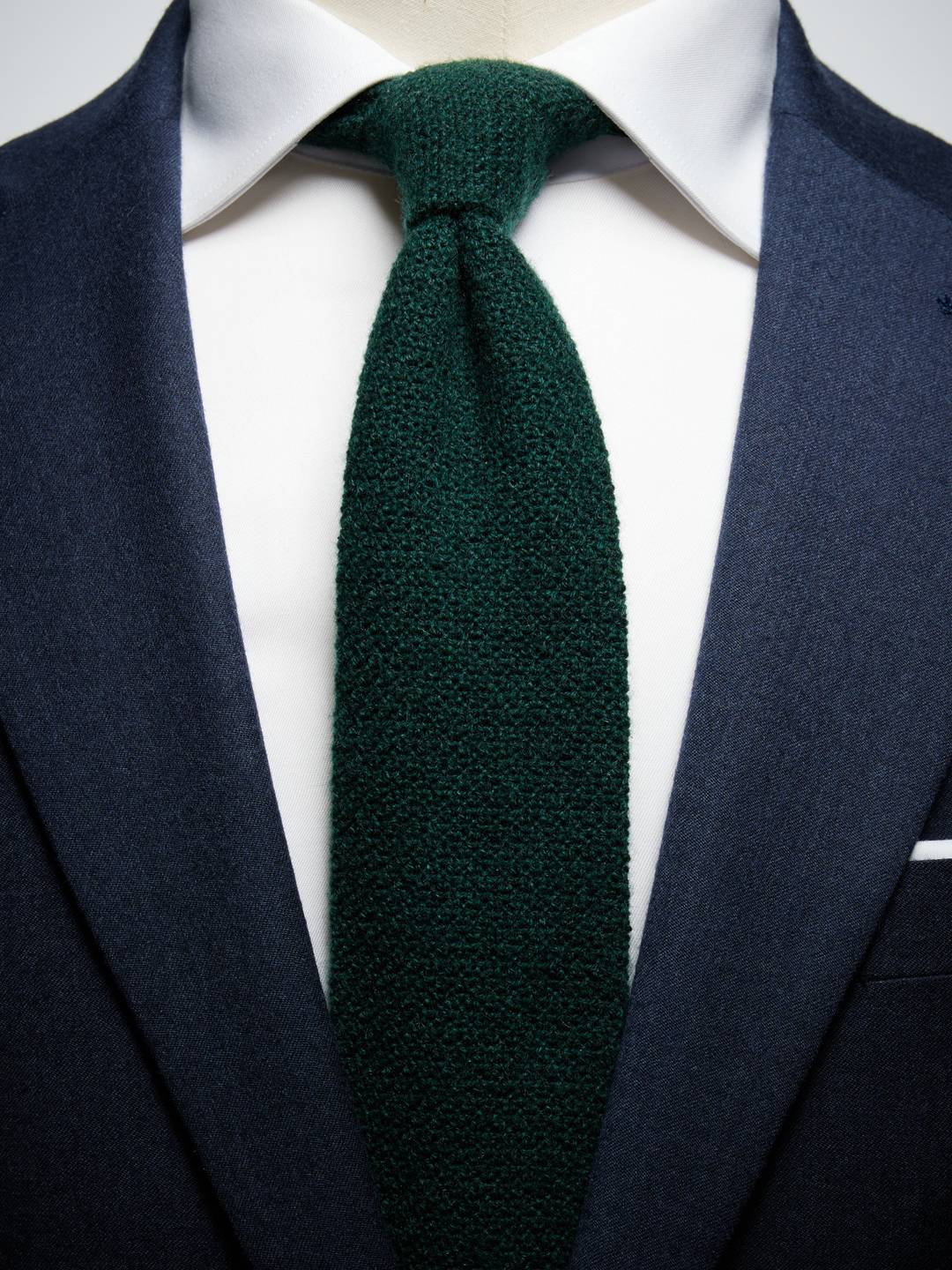 Knitted Cashmere Tie