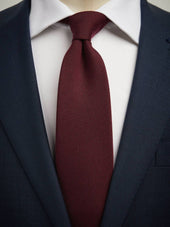 Burgundy Cashmere Tie