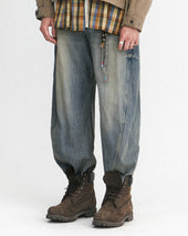 Cinch Back Curved Pants Light