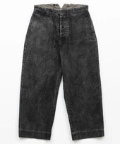 Belafonte Ragtime Clothing Sumi Mole Hiback Trousers Sumi Grey Bf 25 43