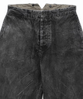Belafonte Ragtime Clothing Sumi Mole Hiback Trousers Sumi Grey Bf 25 43