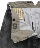 Belafonte Ragtime Clothing Sumi Mole Hiback Trousers Sumi Grey Bf 25 43