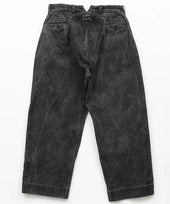 Belafonte Ragtime Clothing Sumi Mole Hiback Trousers Sumi Grey Bf 25 43