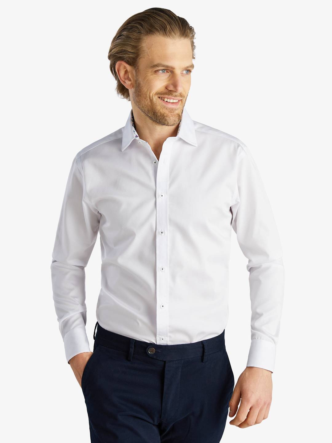Contrast Shirt