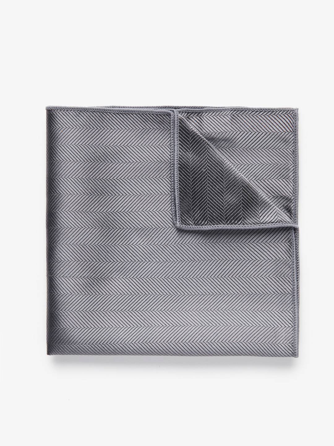 Pocket Square Herringbone