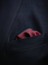 Pocket Square Herringbone