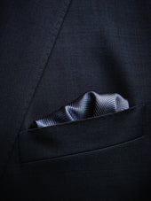 Pocket Square Herringbone