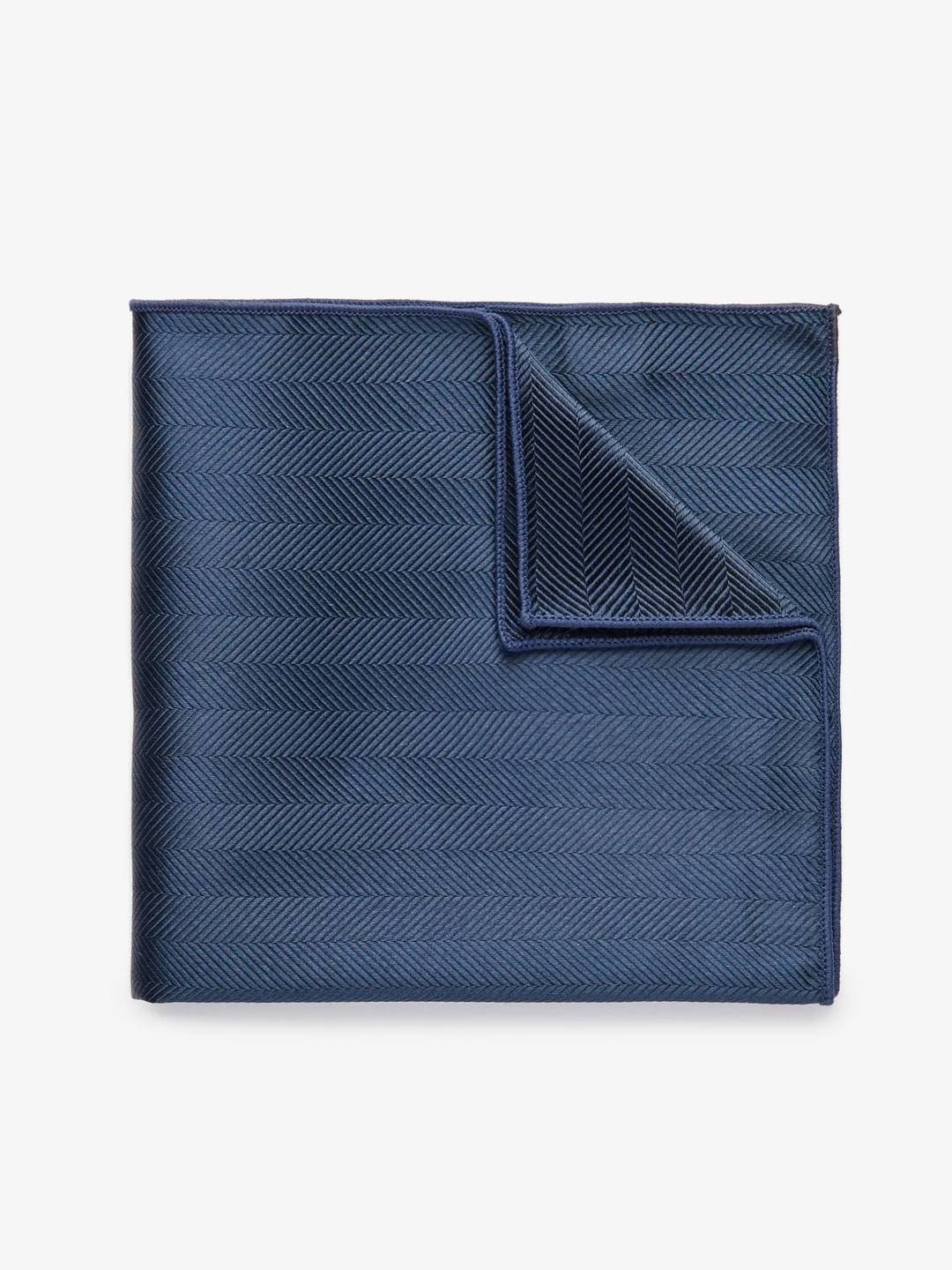Pocket Square Herringbone