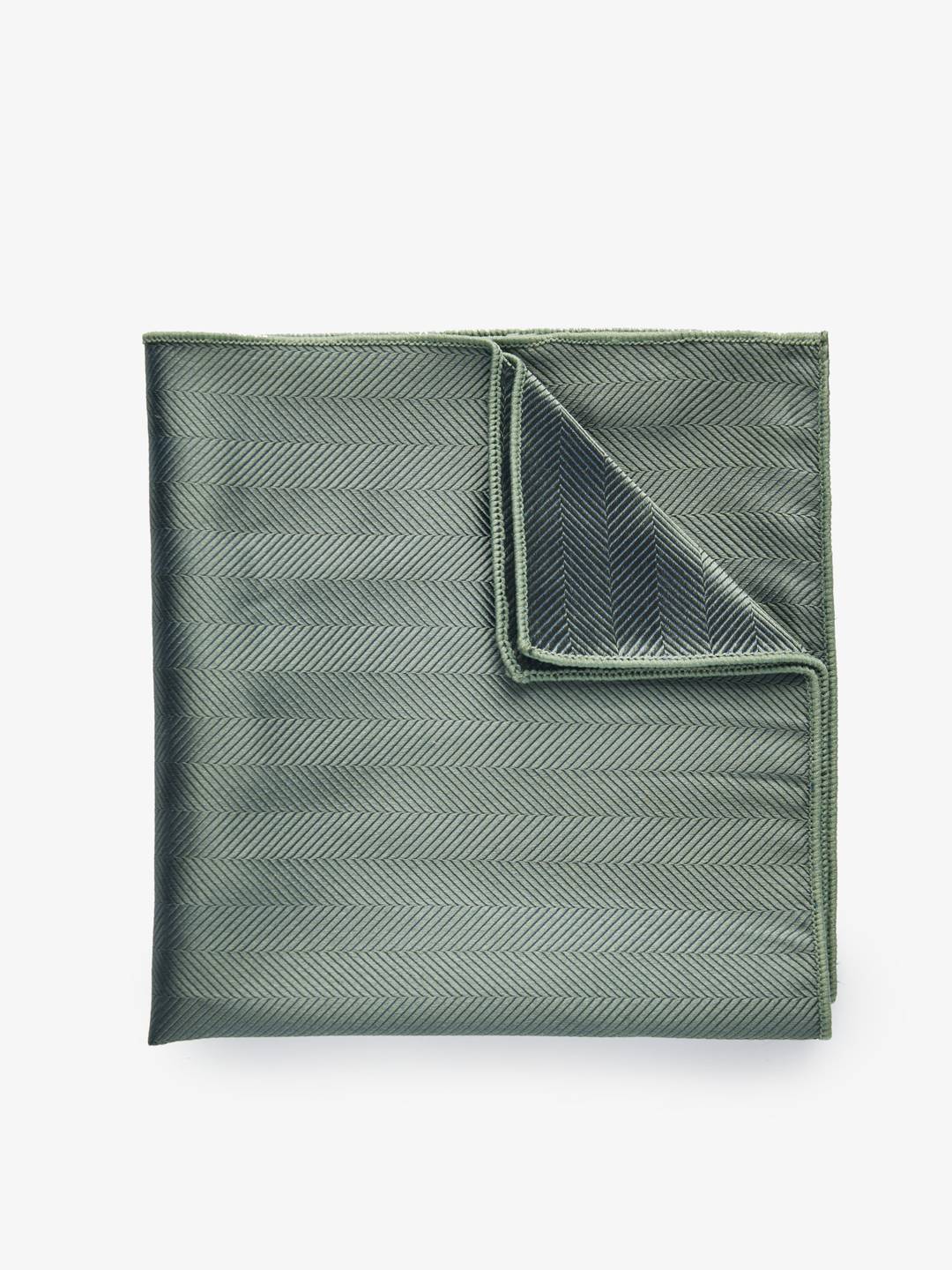 Pocket Square Herringbone