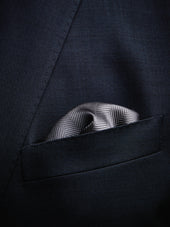 Pocket Square Herringbone