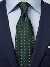 Dot Pocket Square