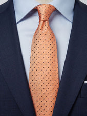 Dot Pocket Square