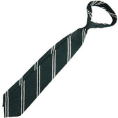 Double Bar Shantung Grenadine Tie Hand Rolled