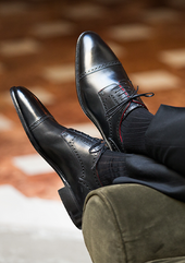 Five Eyelet Derbies