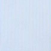 Poplin Semi Spread Shirt Light Hairline Stripe