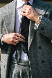 Poplin Semi Spread Shirt
