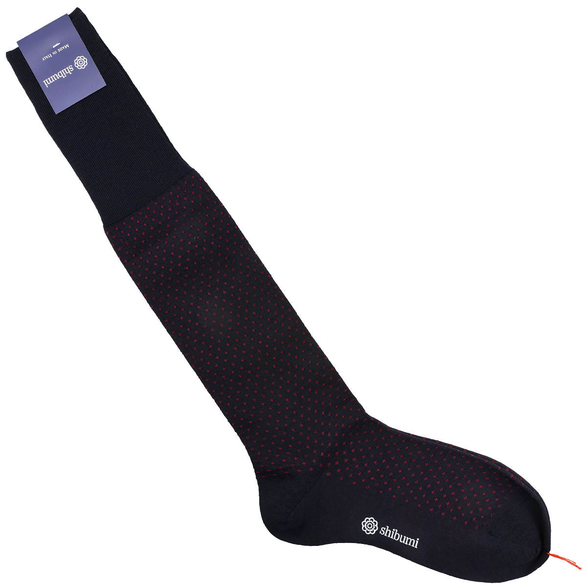 Knee Socks Birdseye Wool